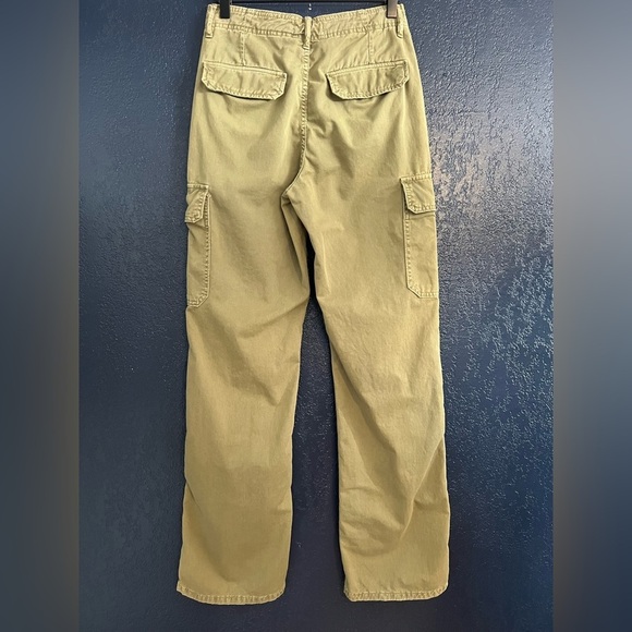 Zara Straight Leg Cargo Pants - Picture 3 of 7